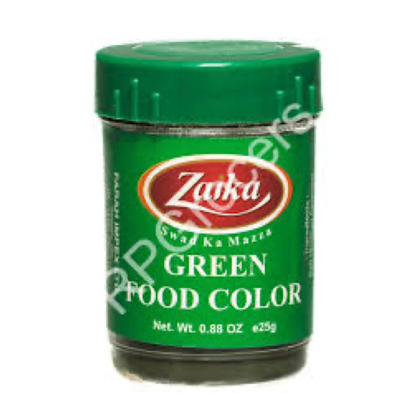 Zaika Green Food Colour 25G