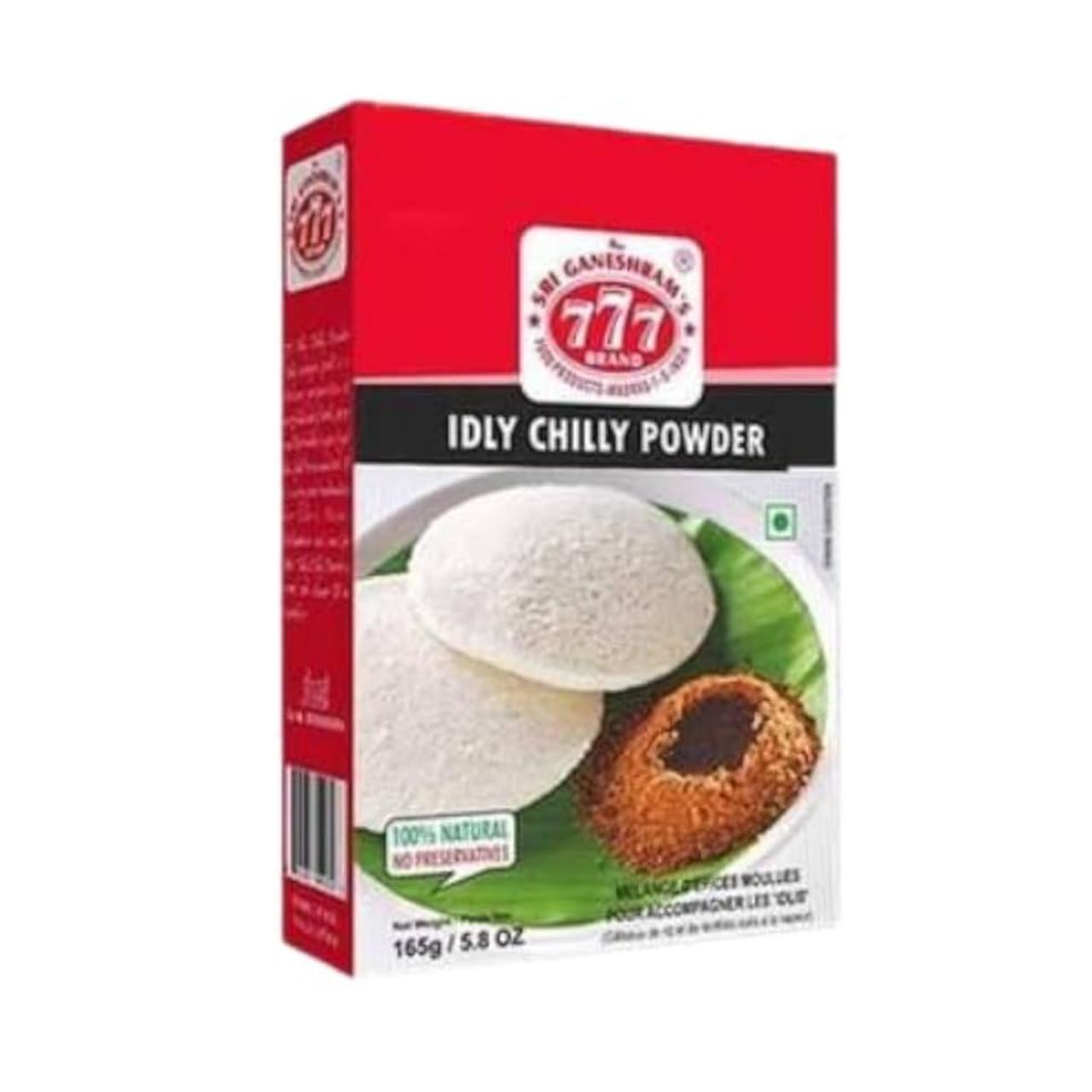 777 Idly Chilli Powder 165G