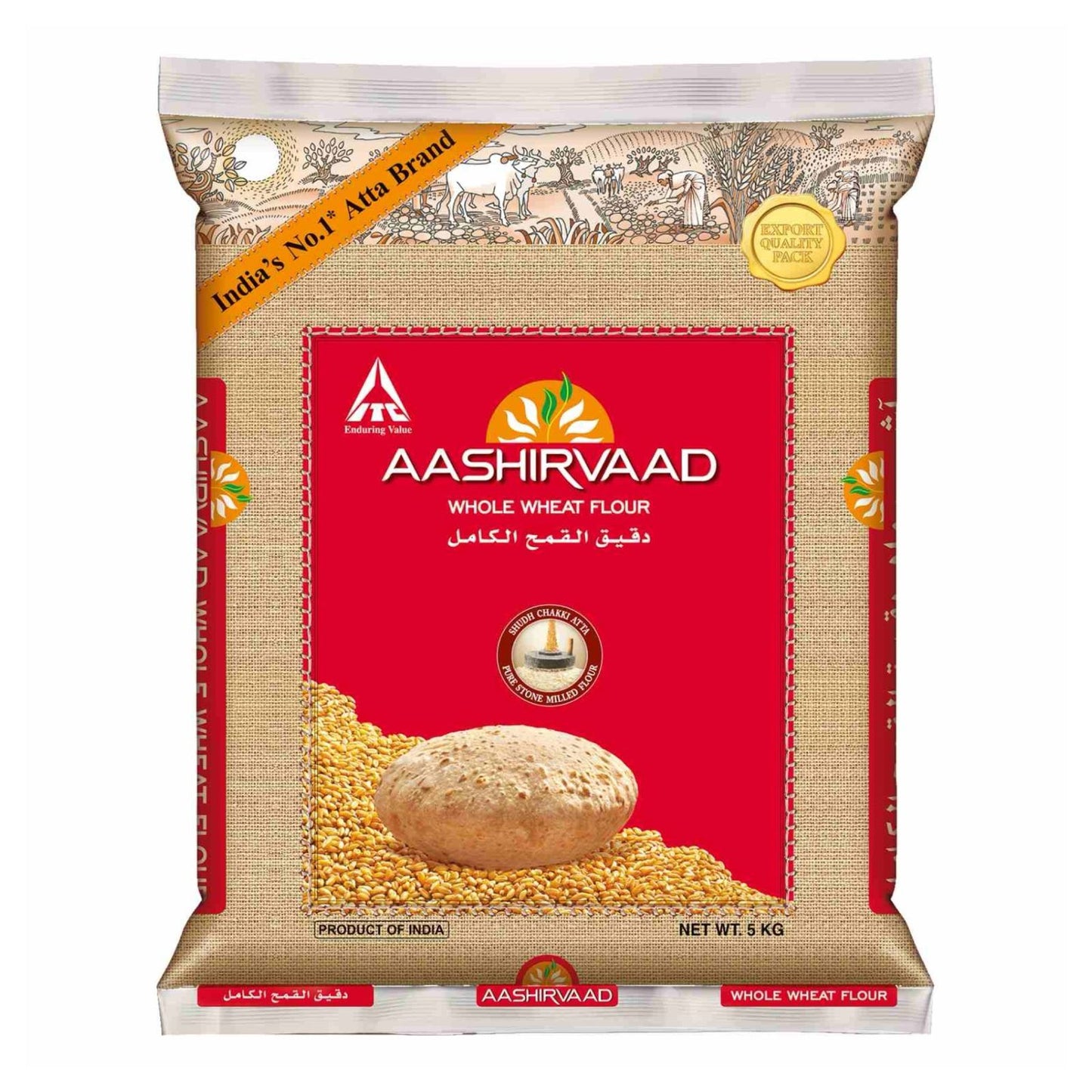 Aashirvaad Atta 5KG