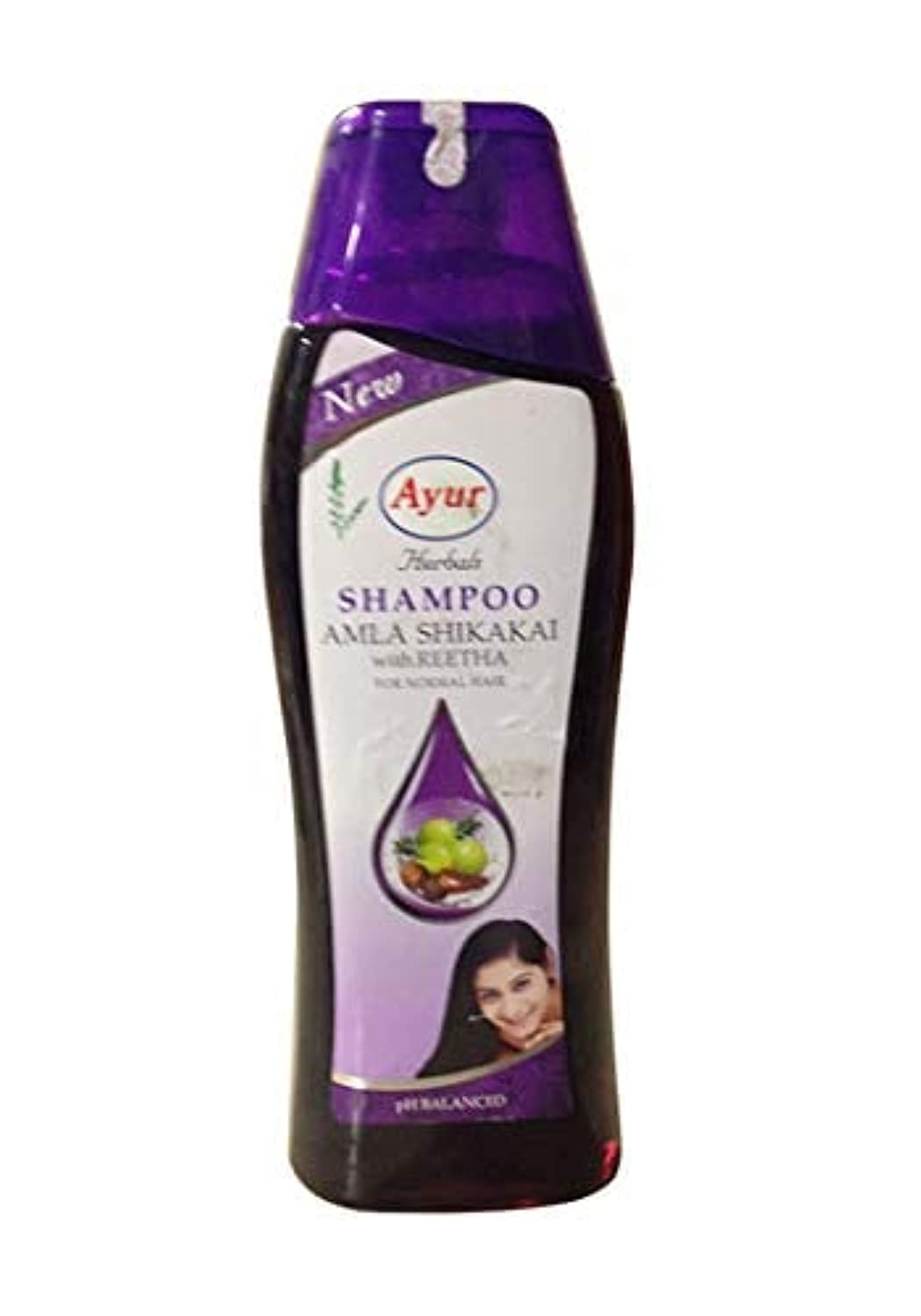 Ayur Amla Shikakai Shampoo 500ml