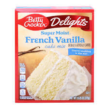 Betty Croc ker Devil's food Vanilla 375G