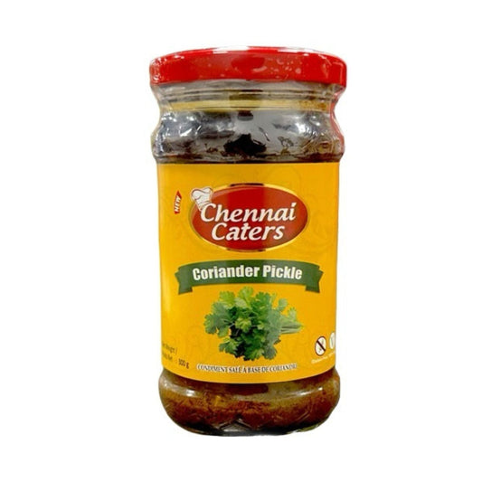 Chennai Cters Coriander Pickle 300G