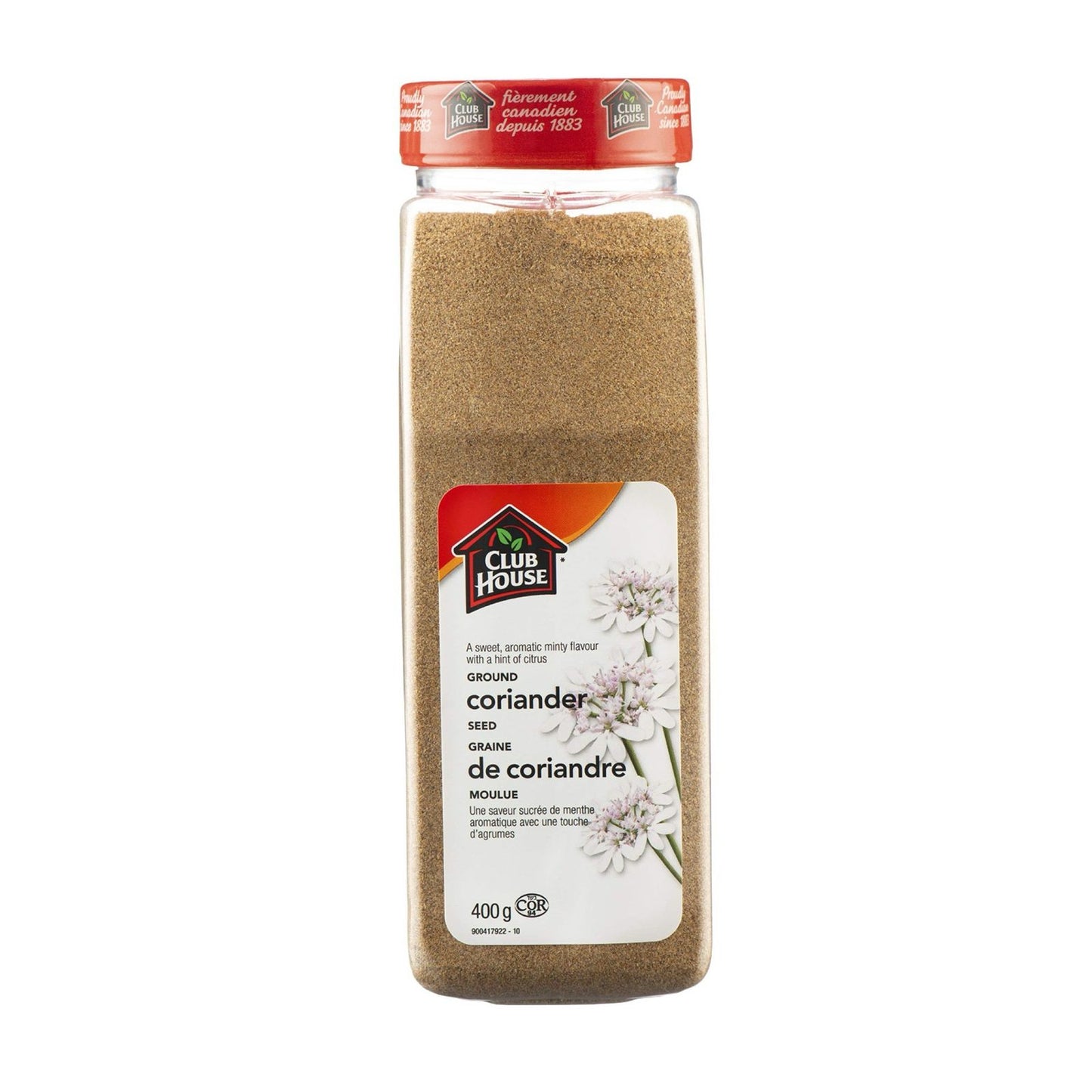 Club House Coriander Powder 400G