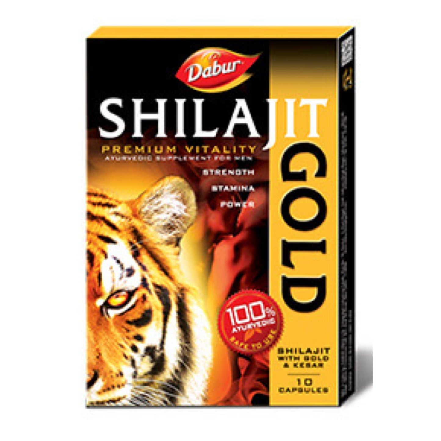Dabur Shilajit Gold Tablets