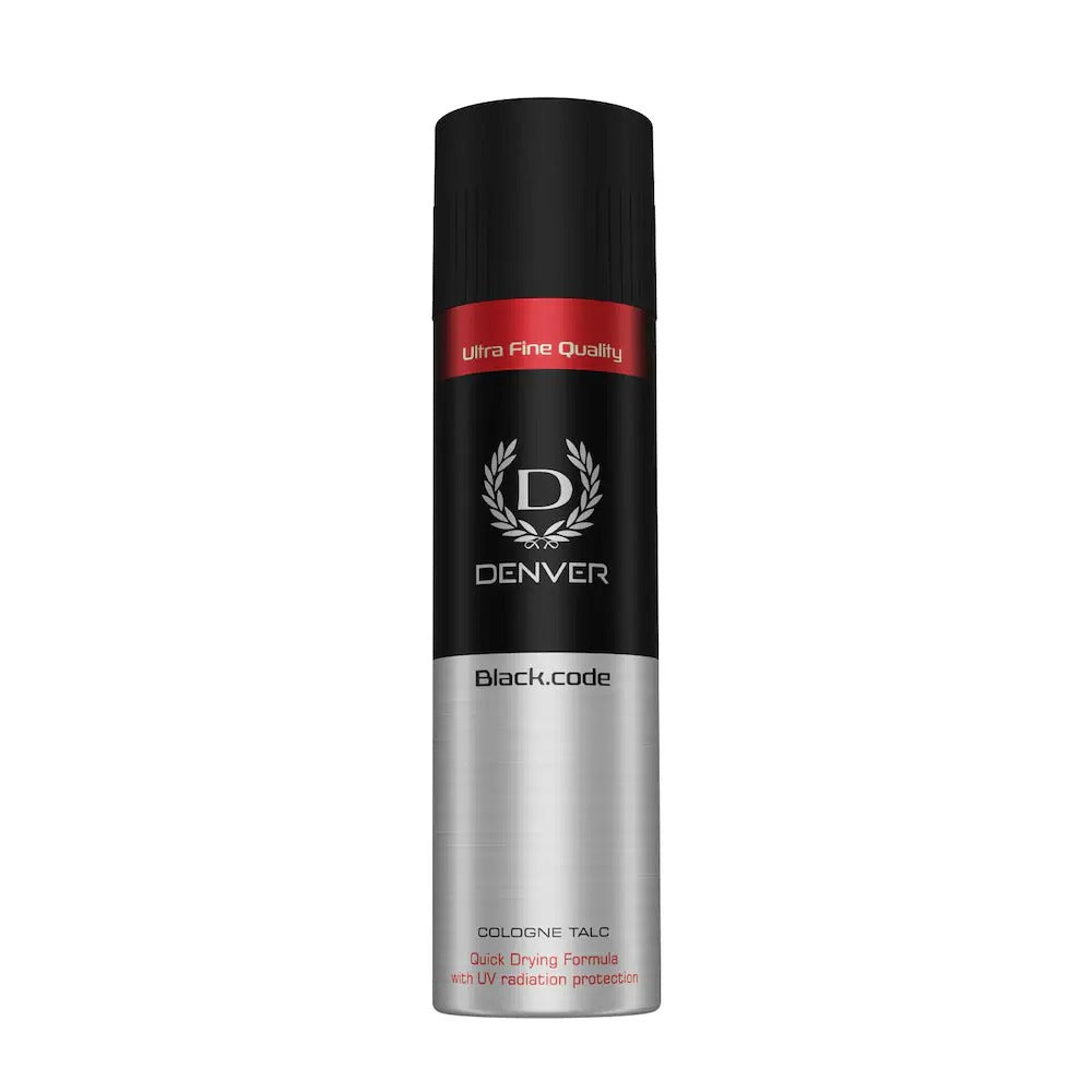 Denver Talc Black Code 300G