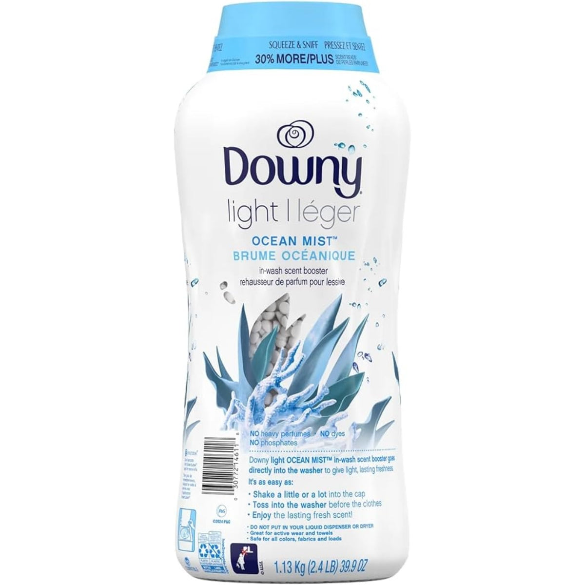 Downy Light Scent Booster 141G