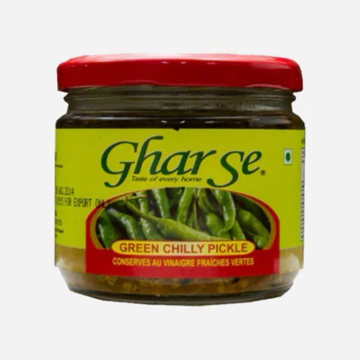 Ghar Se Green Chilli Pickle 800G