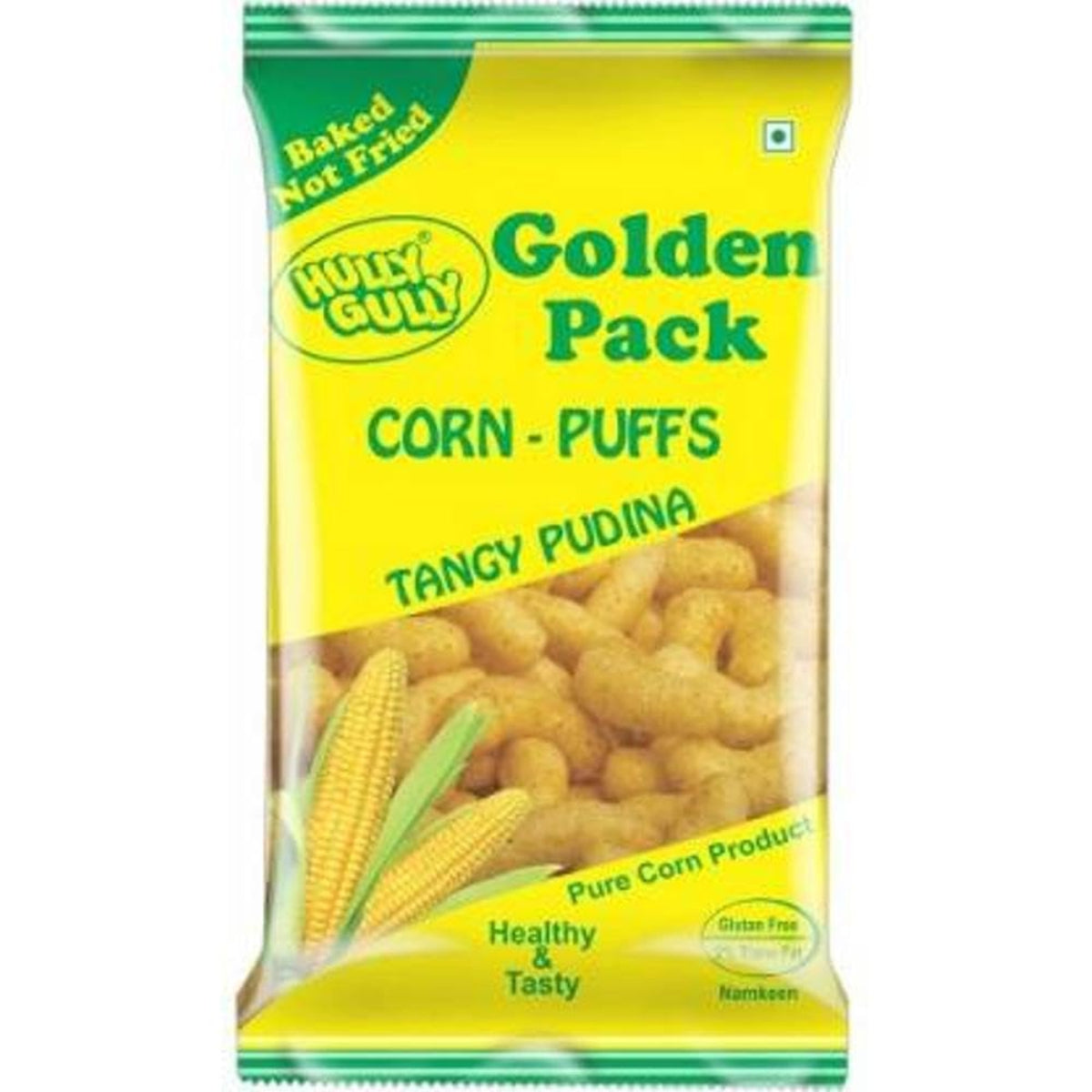Hully Gully Tangy Pudina Corn Puffs