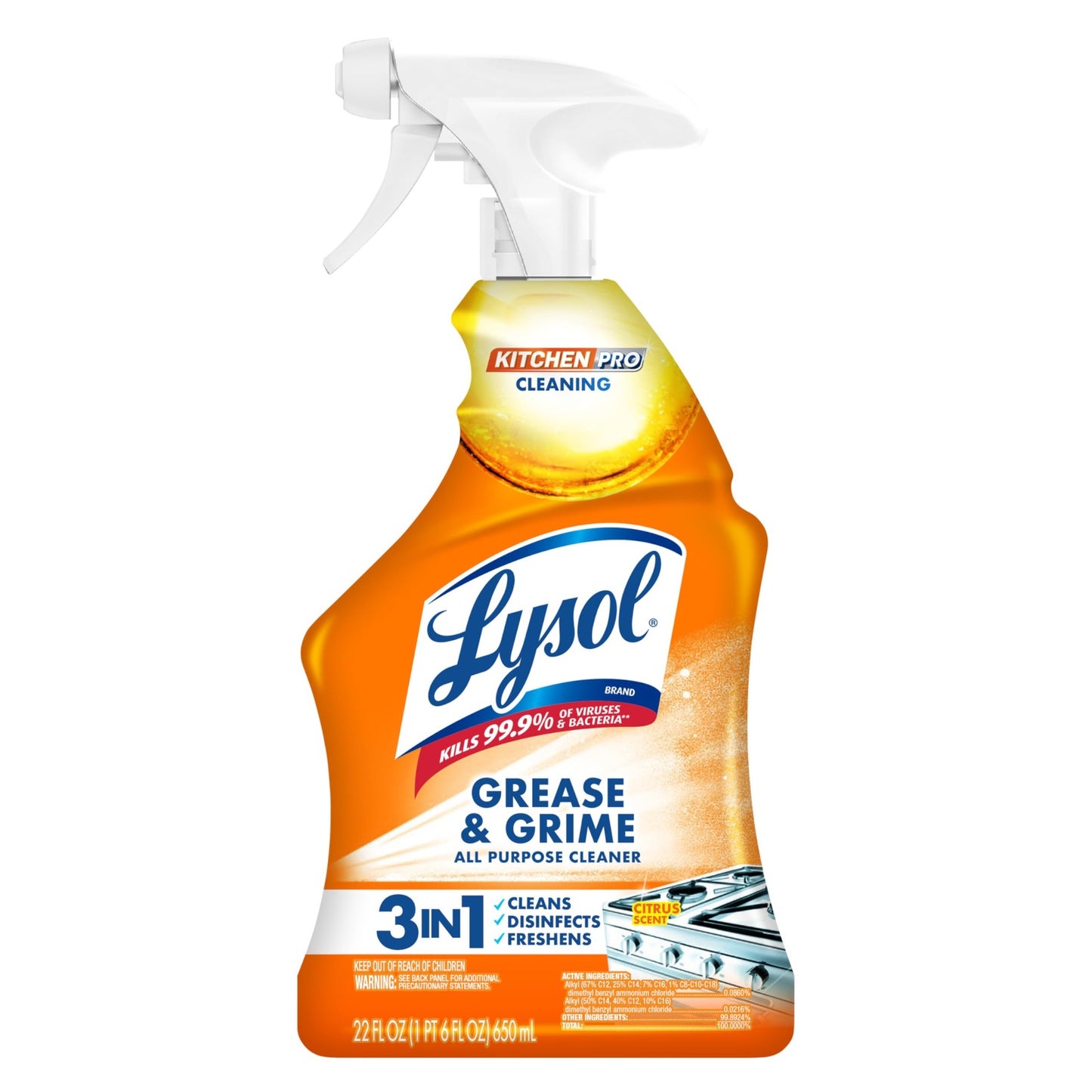 Lysol Kitchen Pro 650ml