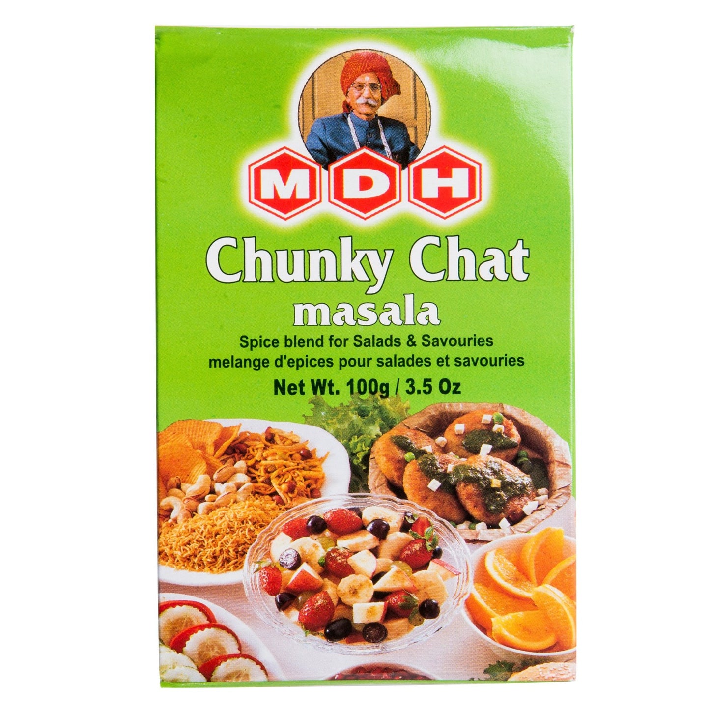MDH Chunky Chat Masala 100G