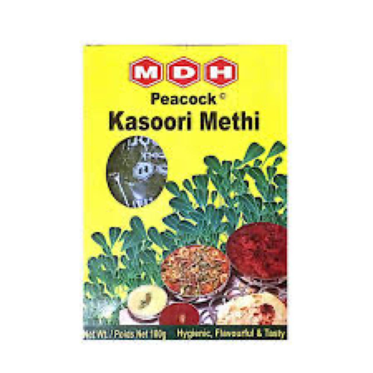 MDH Peacock Kasoori Methi 100G