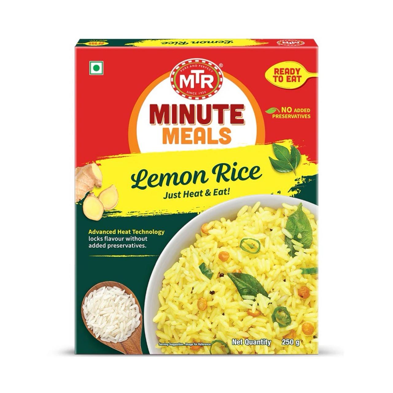 MTR Lemon Rice 300G