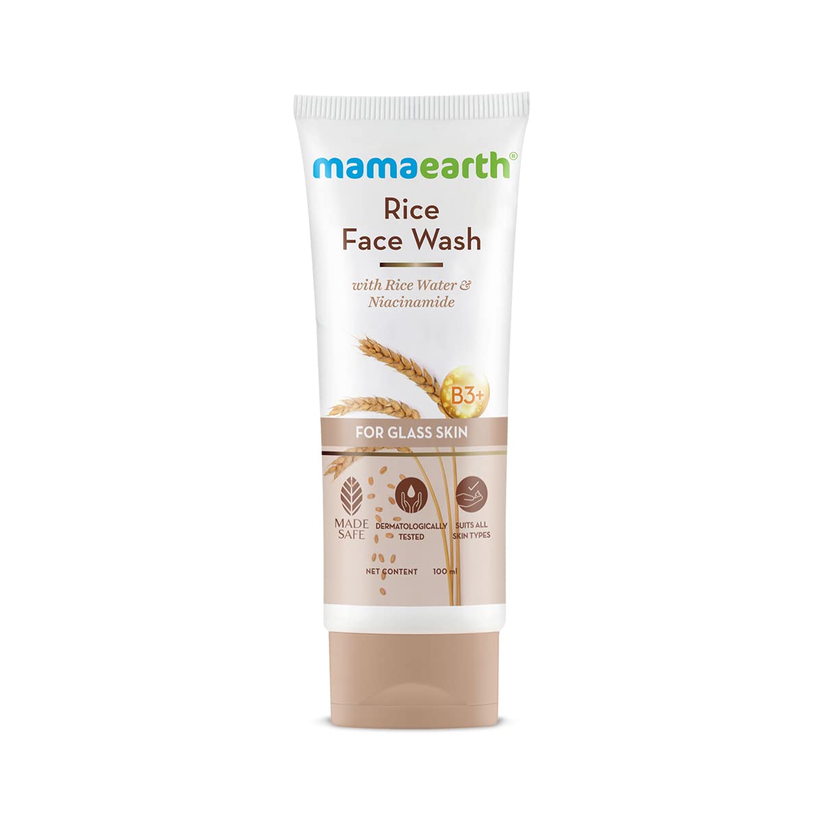 Mamaearth Rice Facewash 100ml