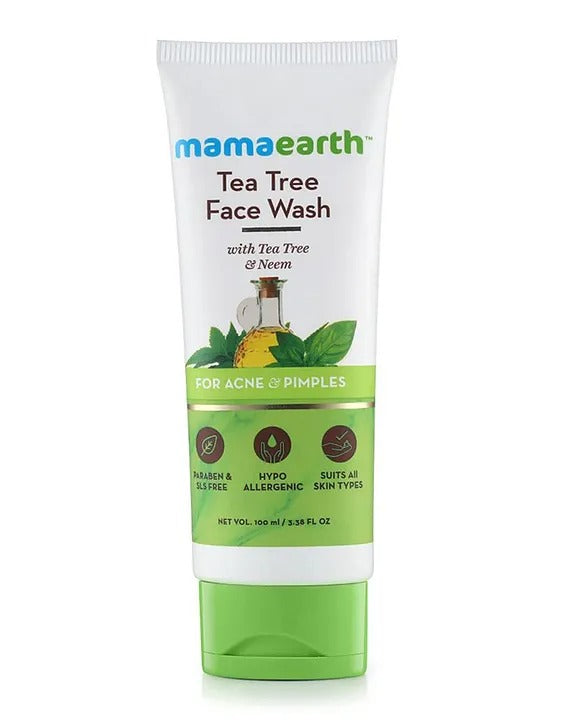 Mamaearth Tea Treee Facewash 100ml