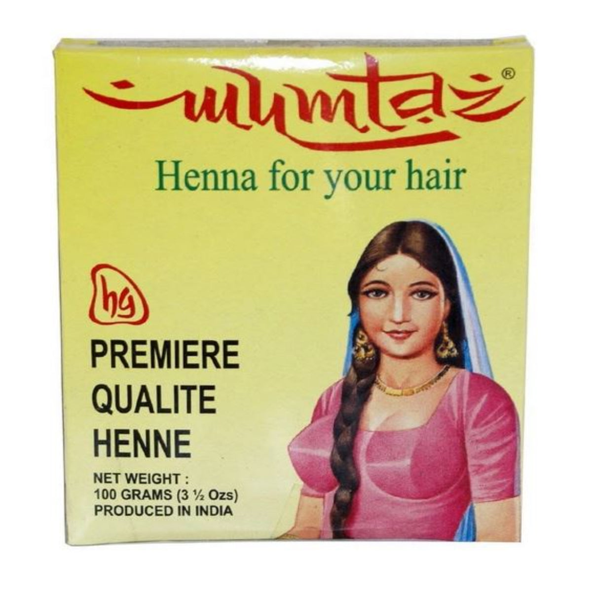 Mumtaz Henna Powder 100G
