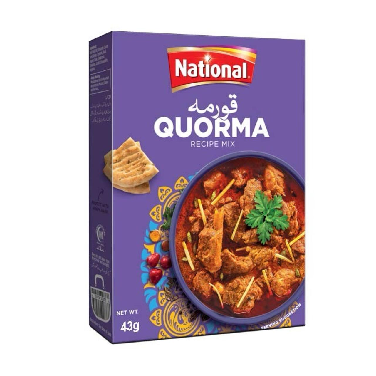 National Quarma 43G