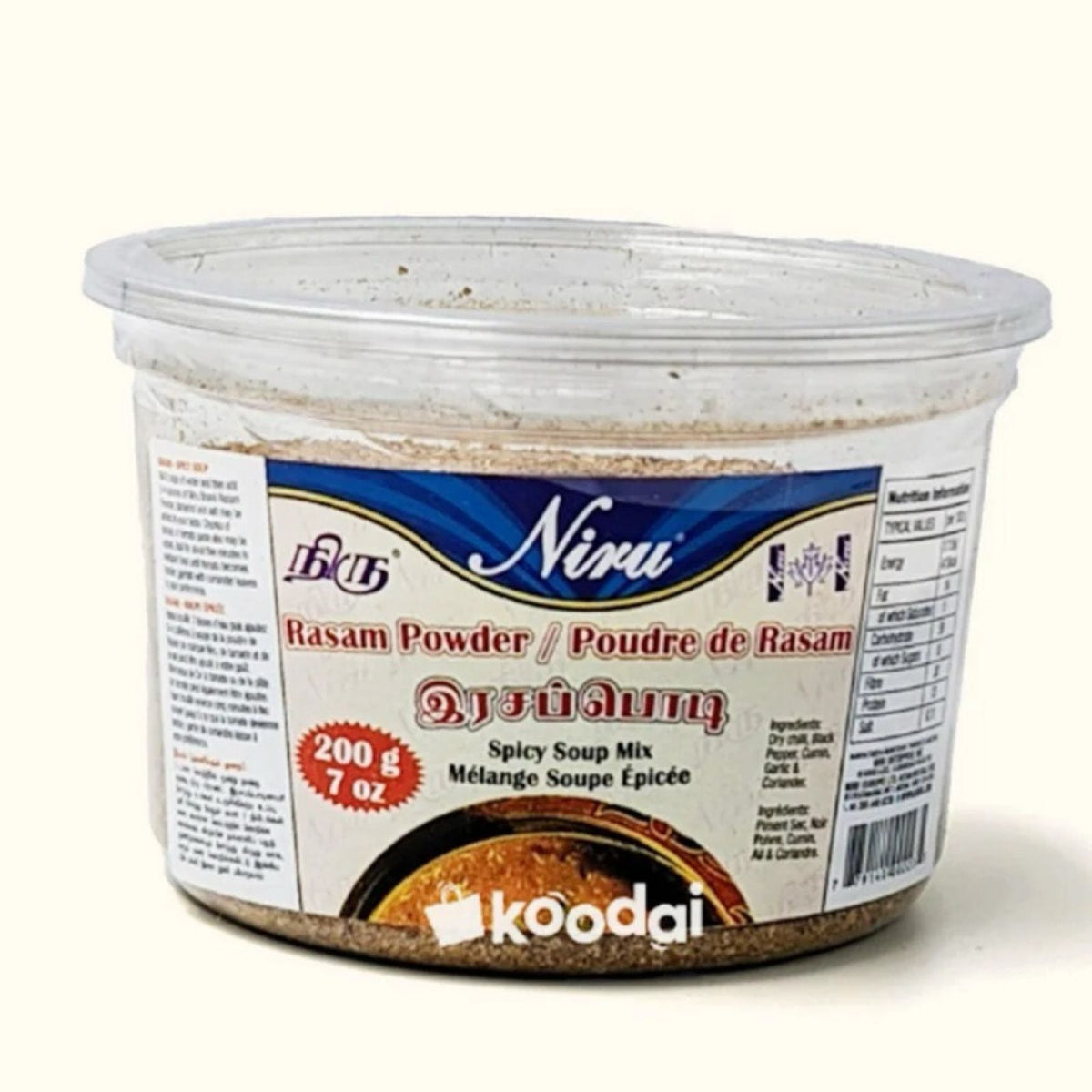 Niru Rasam Powder 200G