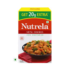 Nutrela Soya Chunks 200G