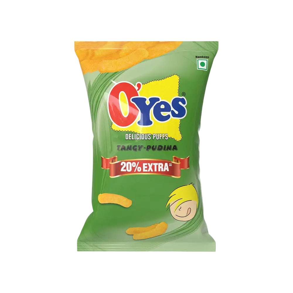 O'YES Tangy Pudina