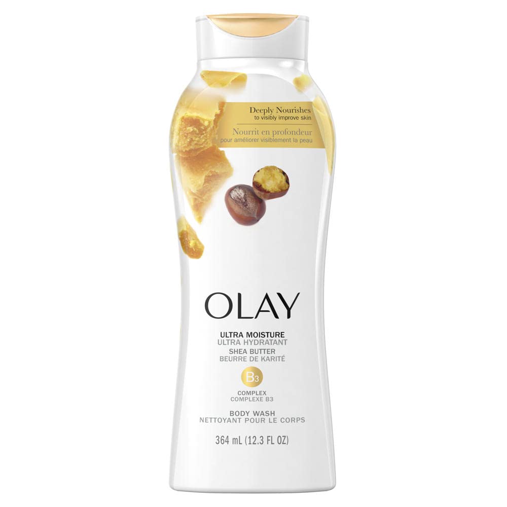 Olay Shea Butter B3 Bodywash 364ml