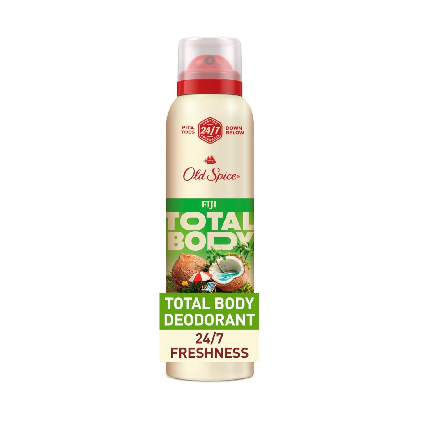 Old Spice Total Body Spray