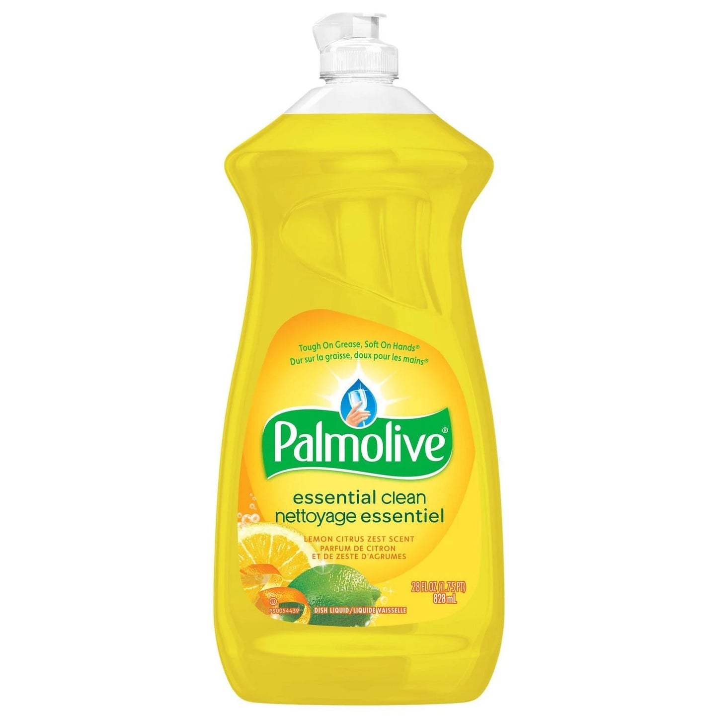 Palmolove Lemon Citrus Zest Scent Essential Clean 828ml