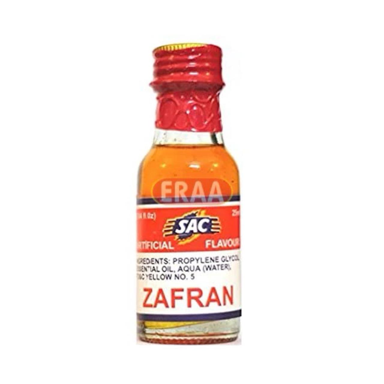 SAC Zafran Flavour 25ml
