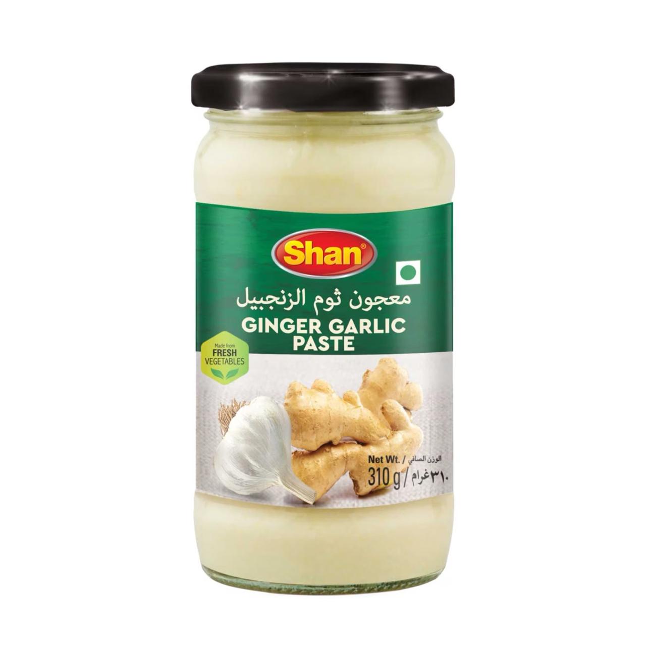 Shan Ginger Garlic Paste 299ml
