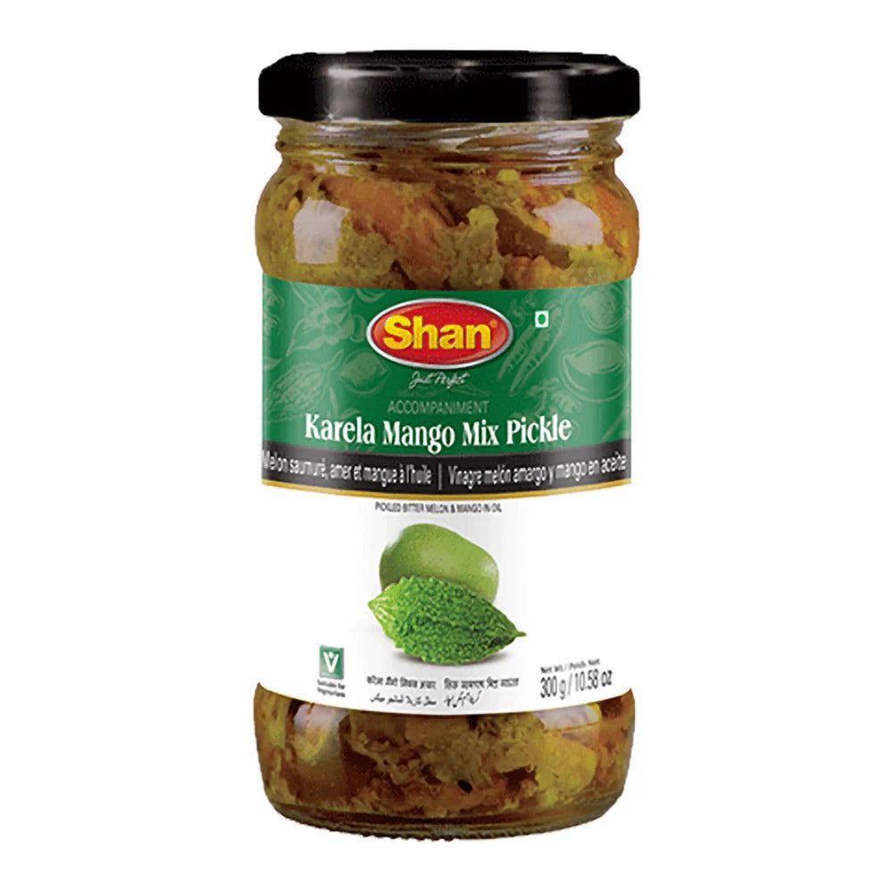 Shan Karela Mango Mix Pickle 300G