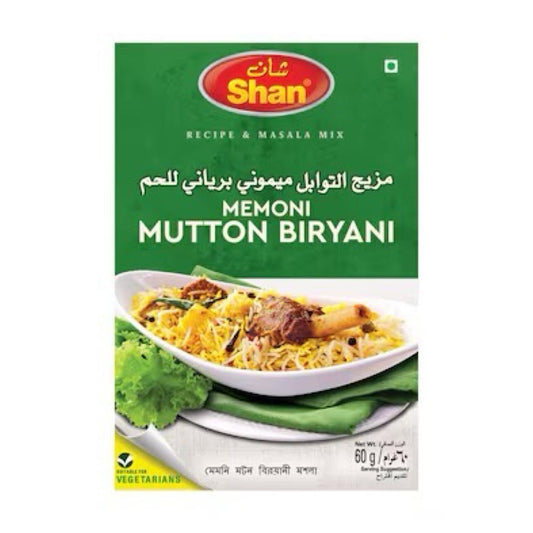 Shan  Mutton Biryani 60G