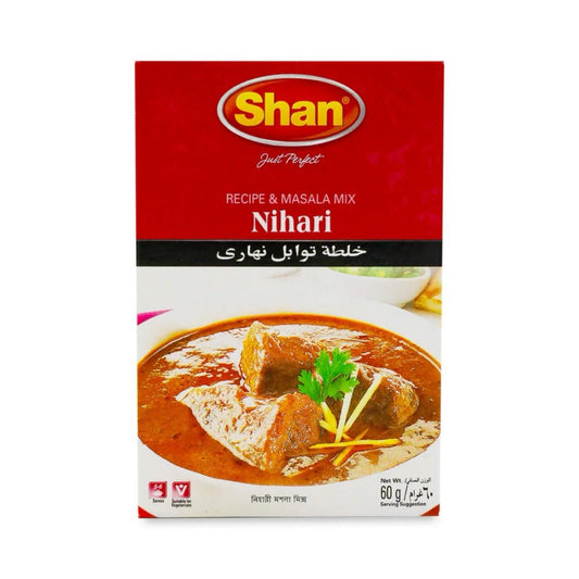 Shan Nihari Curry Mix 60G