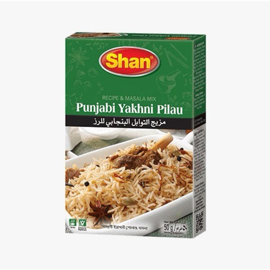 Shan Punjabi Yakhni Pilau 50G