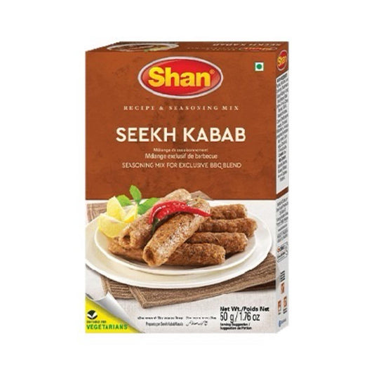 Shan Tikka Seekh Kabab 50G