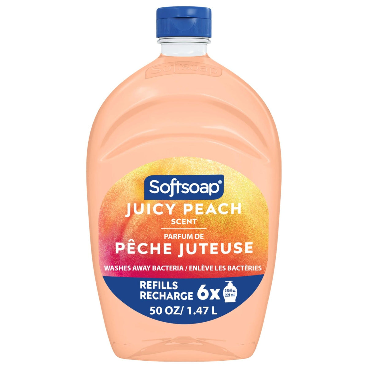 Softsoap Juicy Peach 221ml