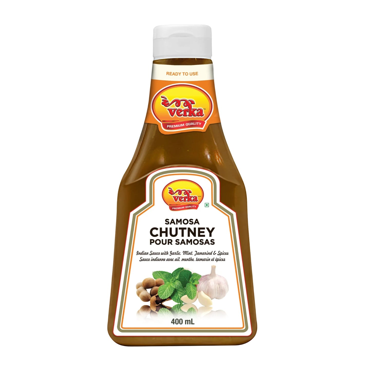 Verka Samosa Chutney 400ml
