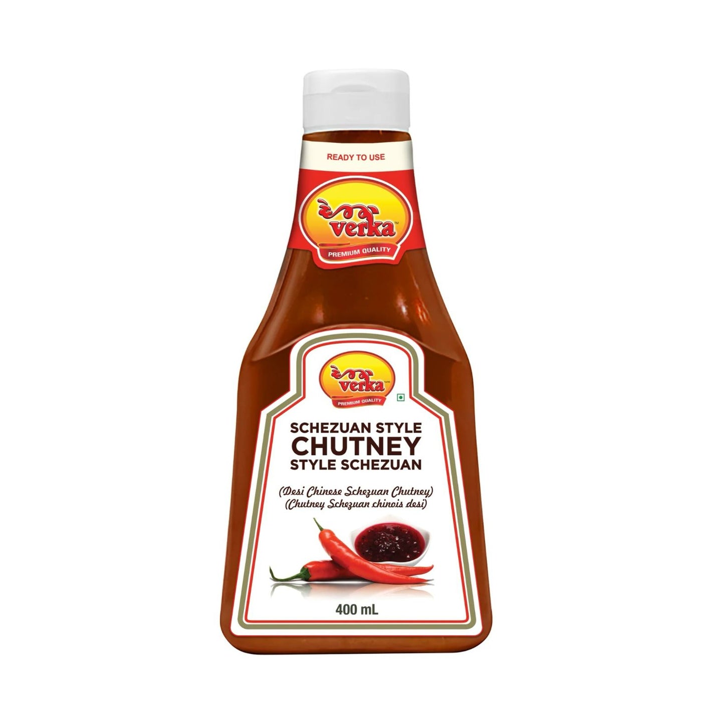 Verka Schezuan Style Chutney 400ml