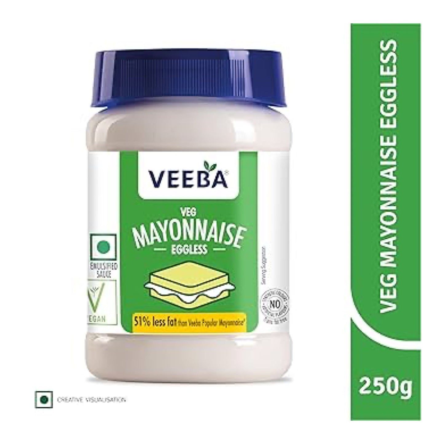 Veeba Eggless Mayo 250G