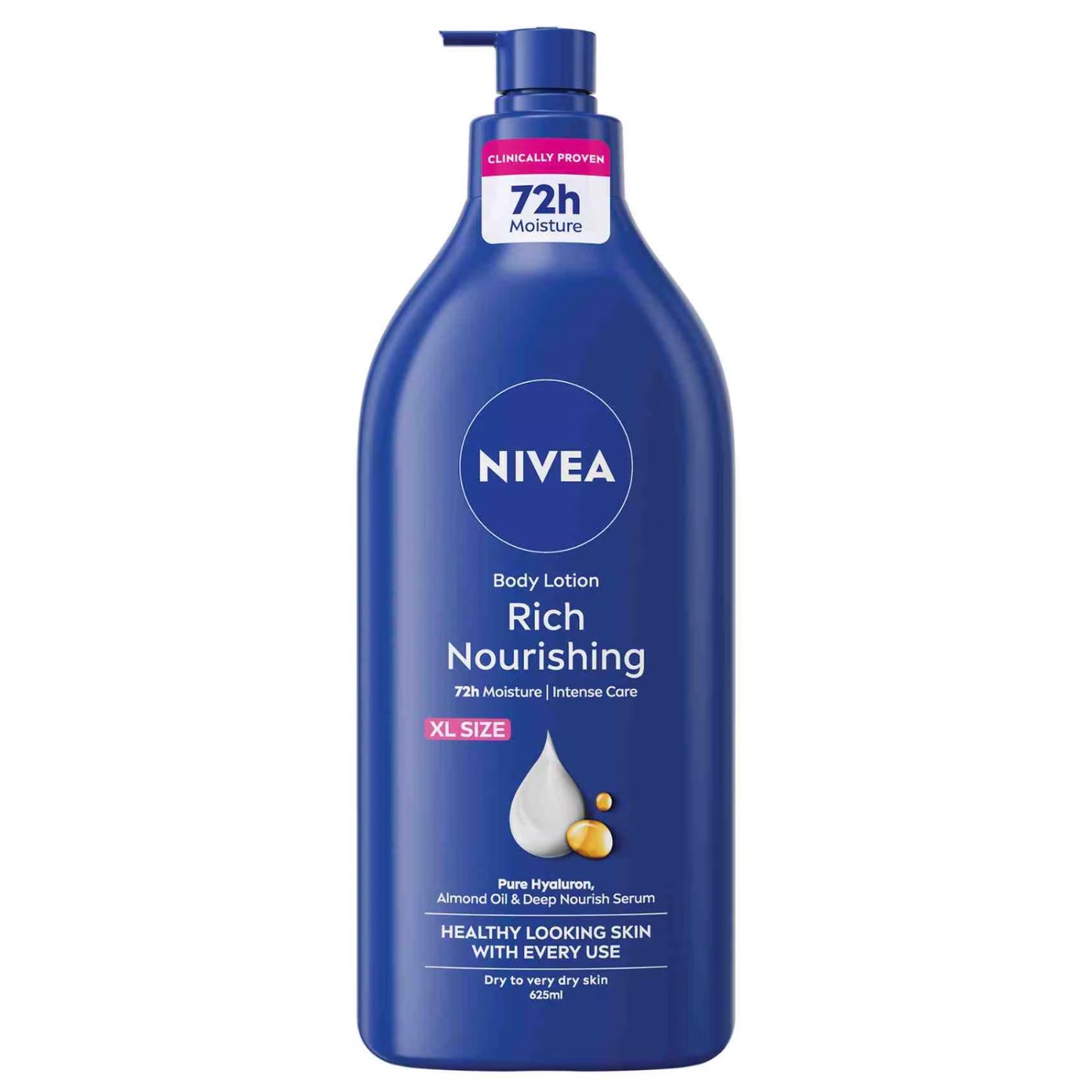 Nivea Lotion 625ml