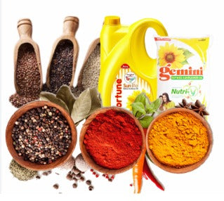Masala & Oil