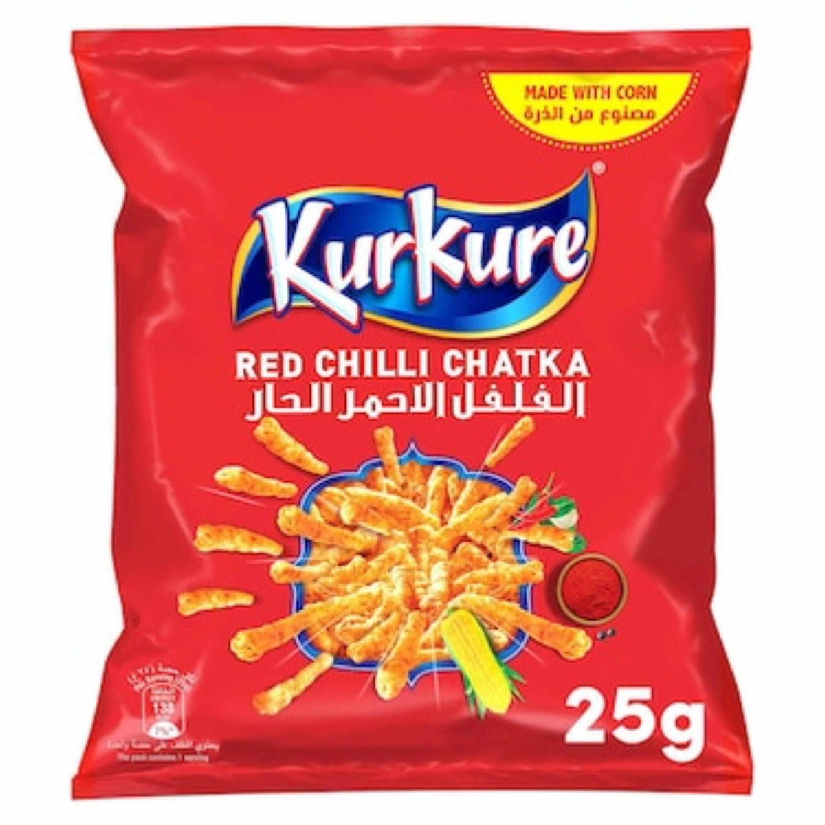 Kurkure Chilli Chatka