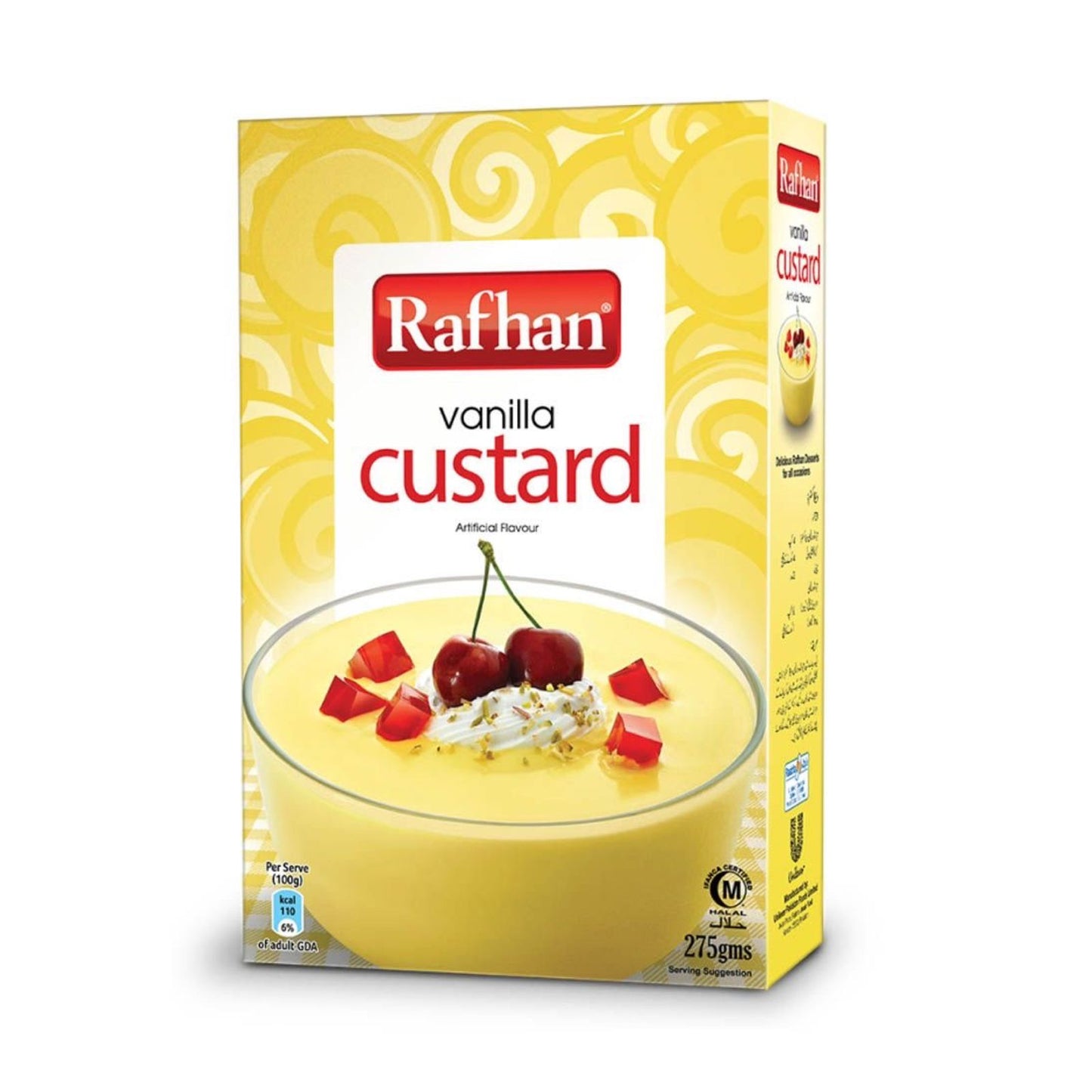 Rafhan Vanilla Custard 275G