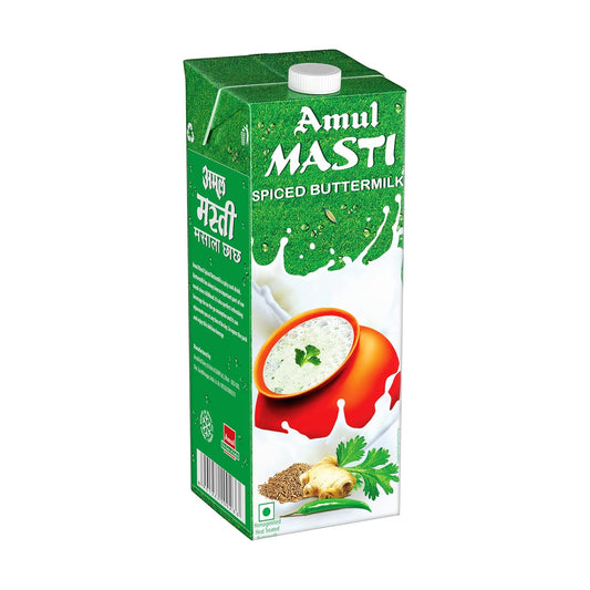 Amul Spiced Yogurt Drink 1L