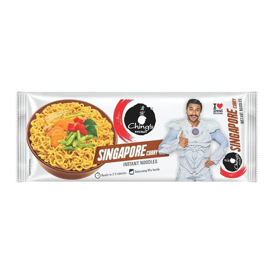 Chings Singapore Curry Noodles240G