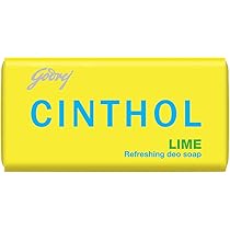 Cinthol Lime Soap 100G