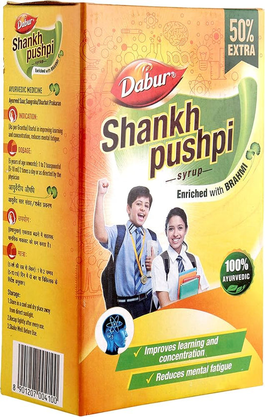 Dabur Shankh Pushpi 450ml