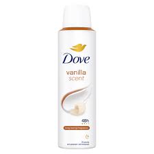 Dove Vanilla Scent 150ml