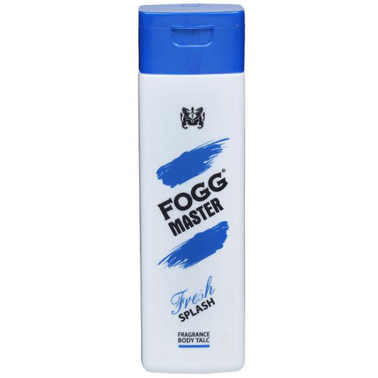 Fogg Master Fresh Splash Body Talc 120G