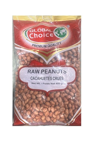 GC Raw Peanuts 400G
