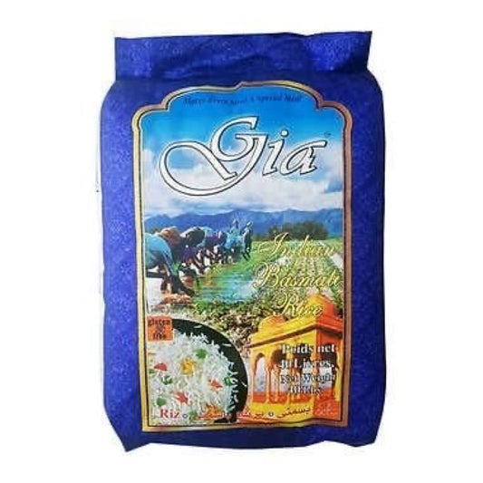 Gia Indian Basmati Rice 8lb