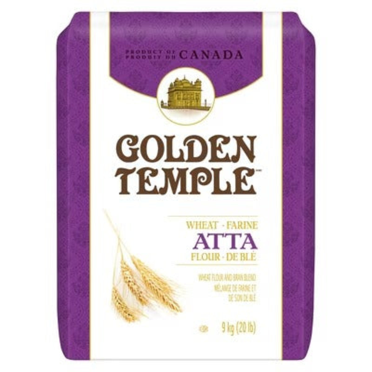 Golden Temple Wheat Atta 9KG